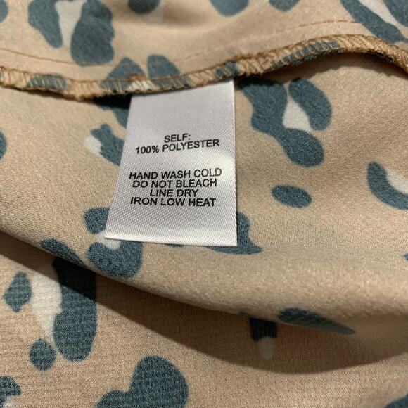 Lulus Known To Be Wild Leopard Satin Slip Dress - Picture 12 of 13